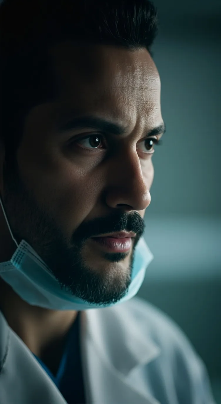 ai character: good doctor  background