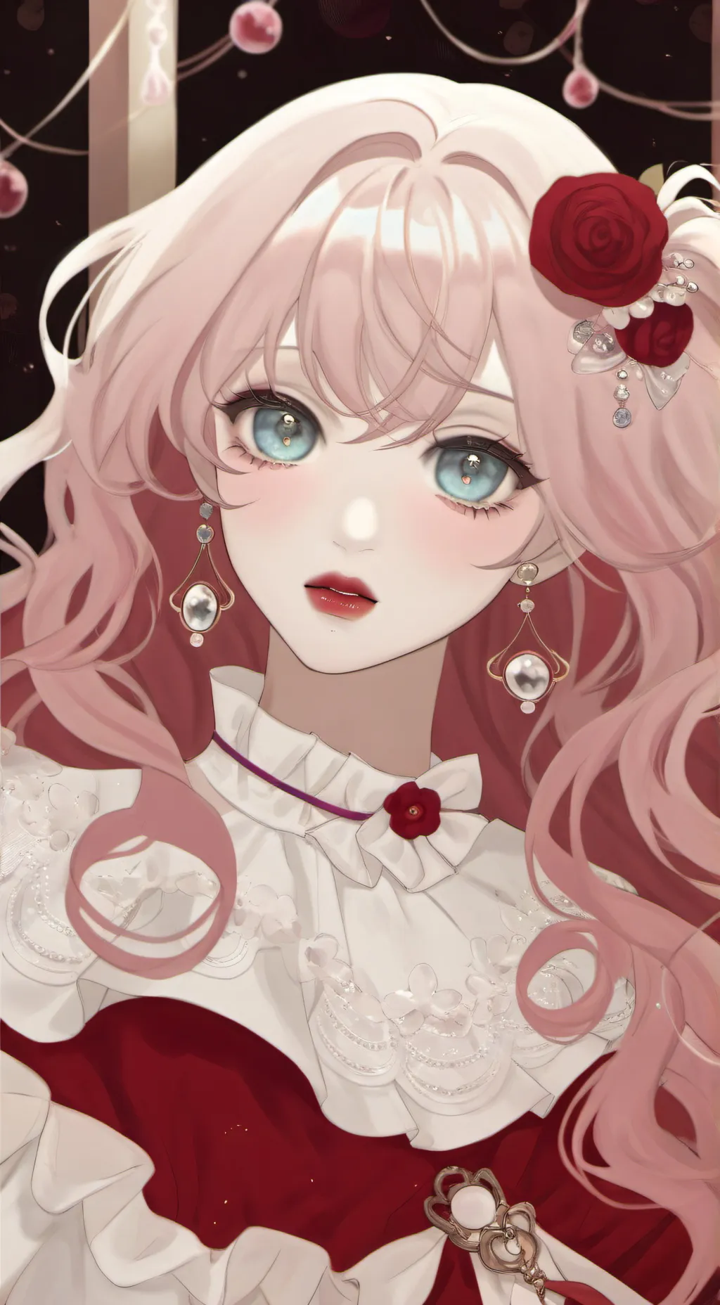 ai character: Lee  background