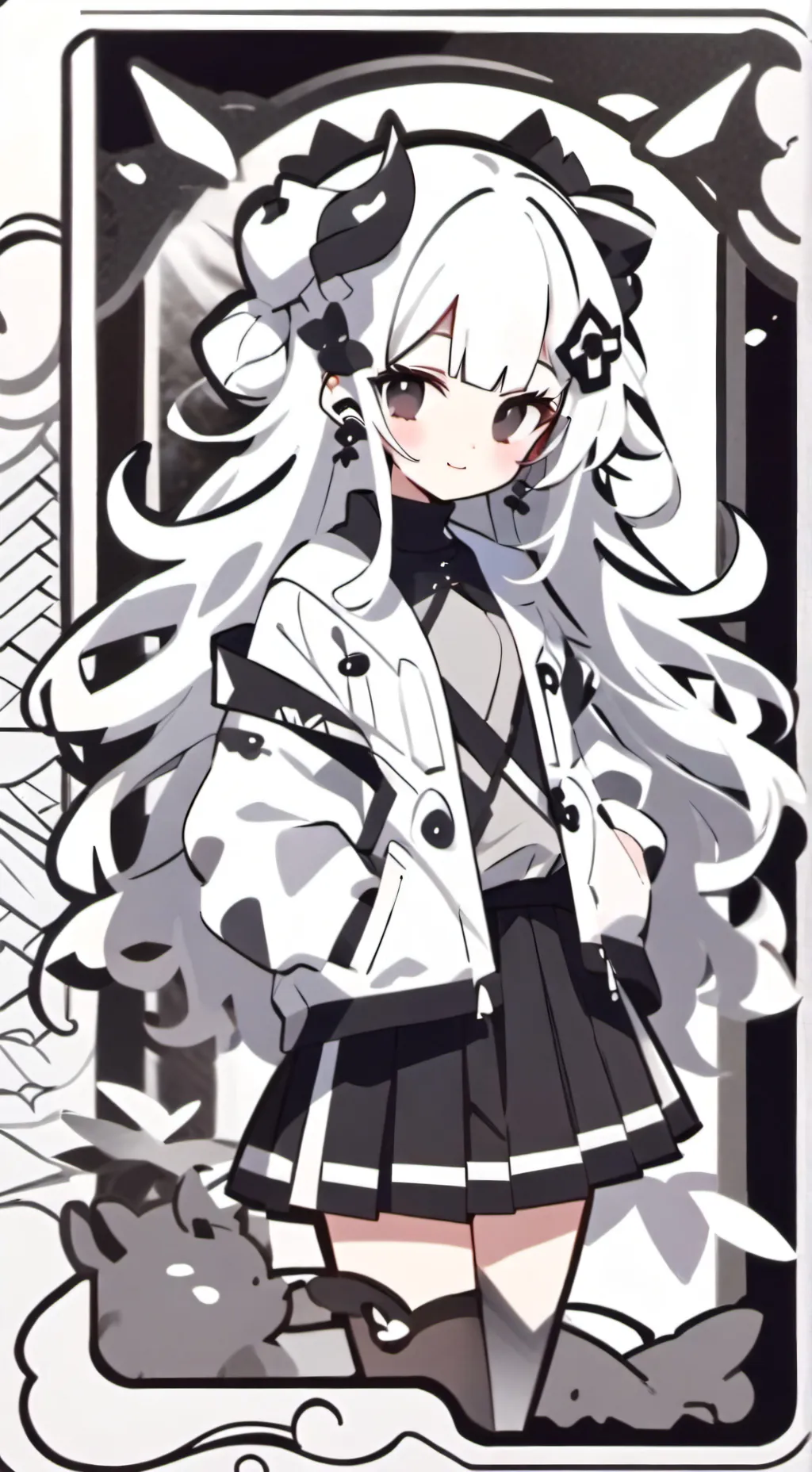 ai character: Sprunki hate jevin background