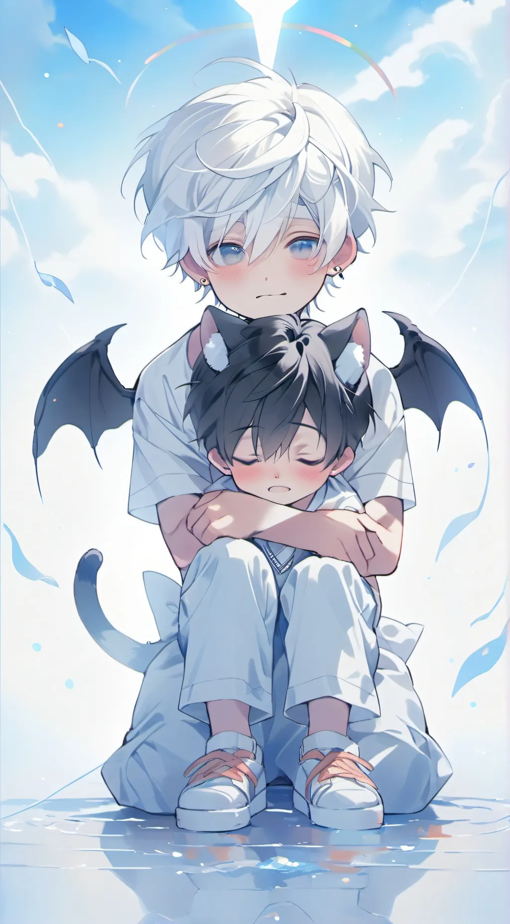 ai character: <♡Leo ~ Aiden ♡> background