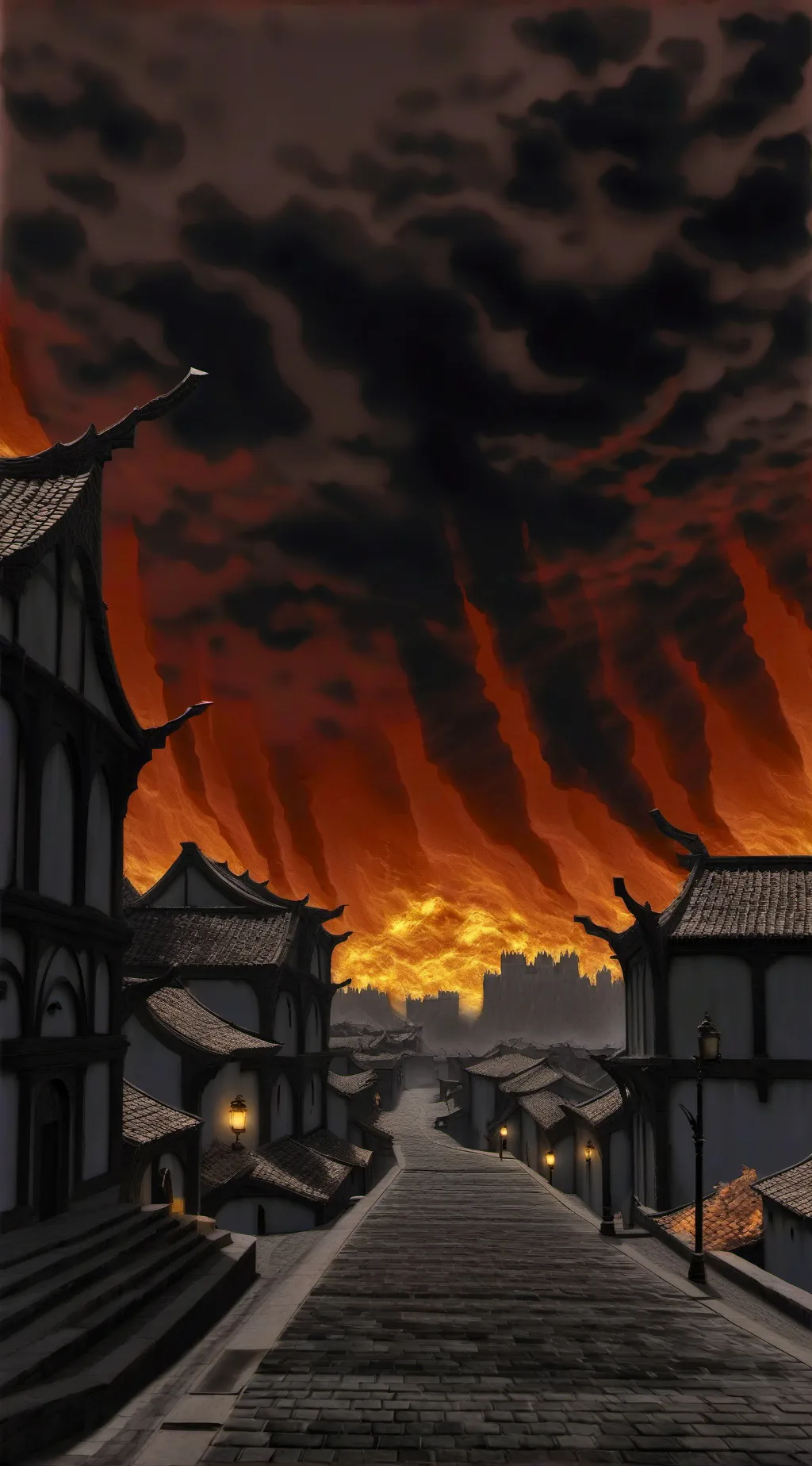 ai character: sukuna background
