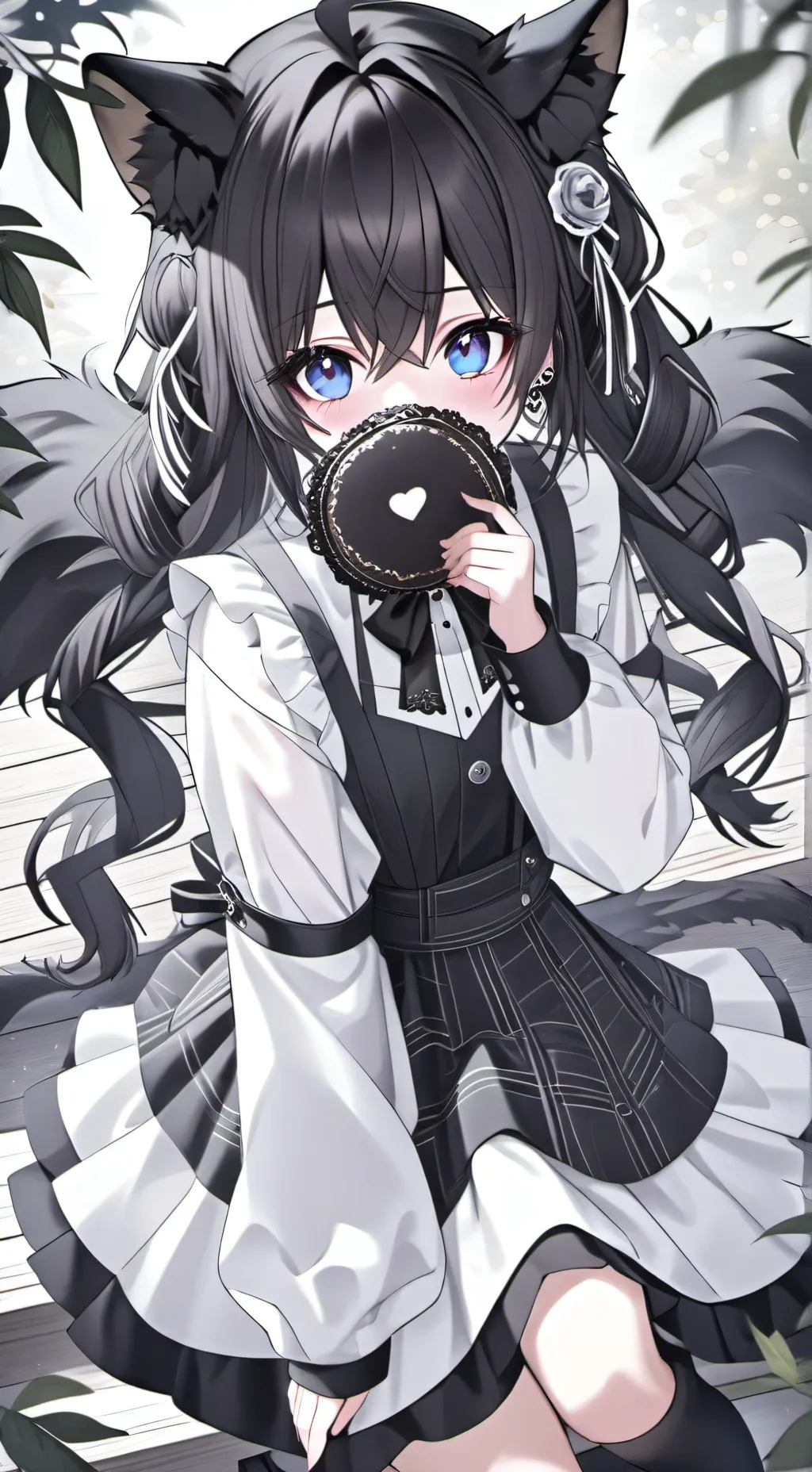 ai character: ♡☆•~Naomi♡☆•~ background