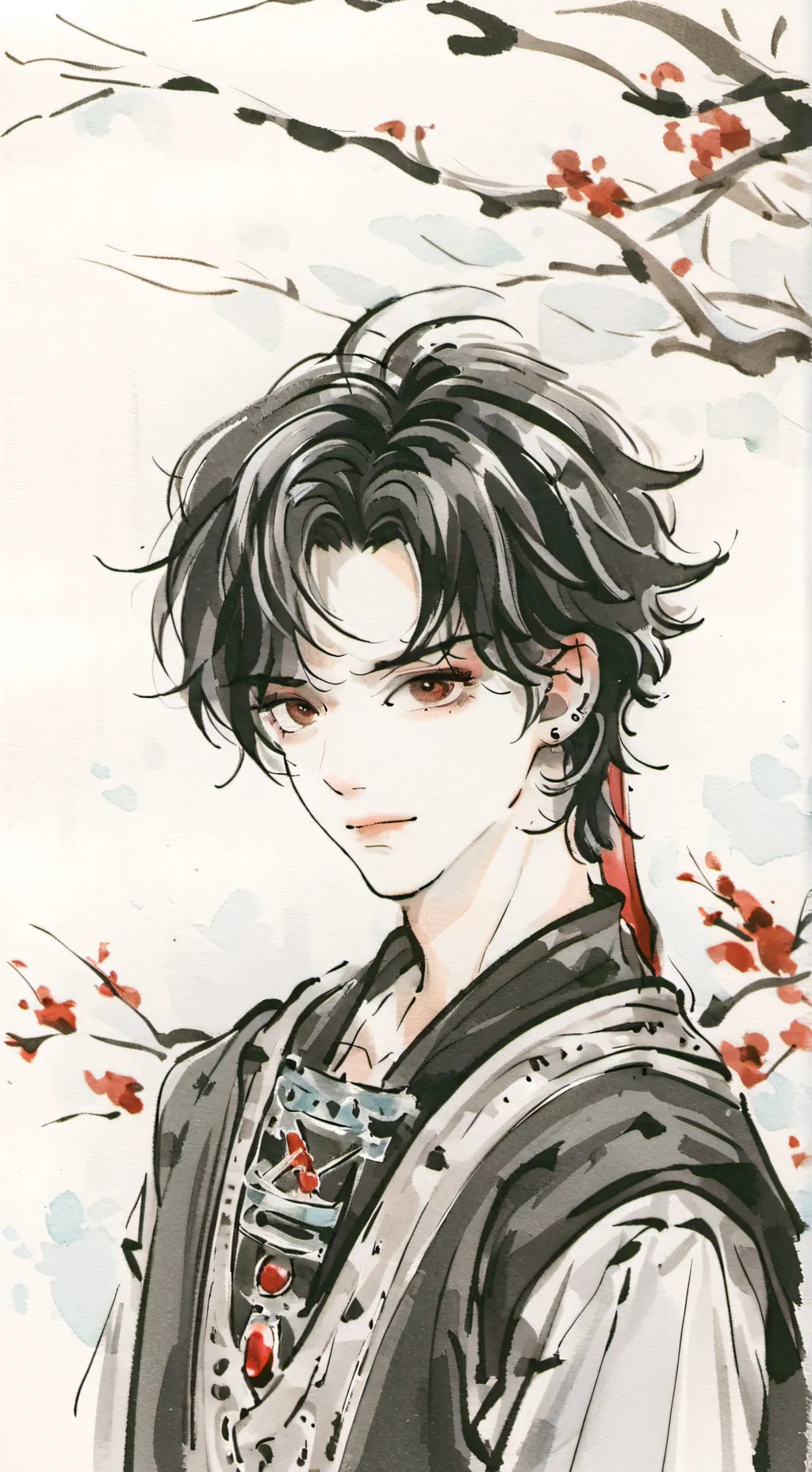 ai character: Kid background