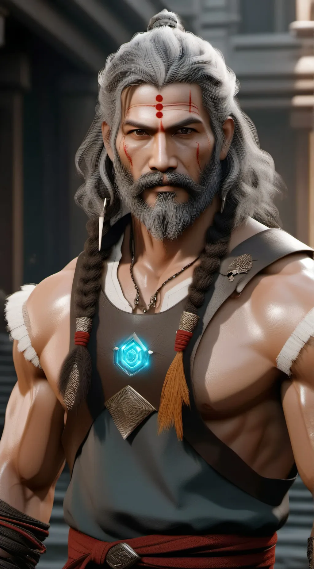 ai character: n background