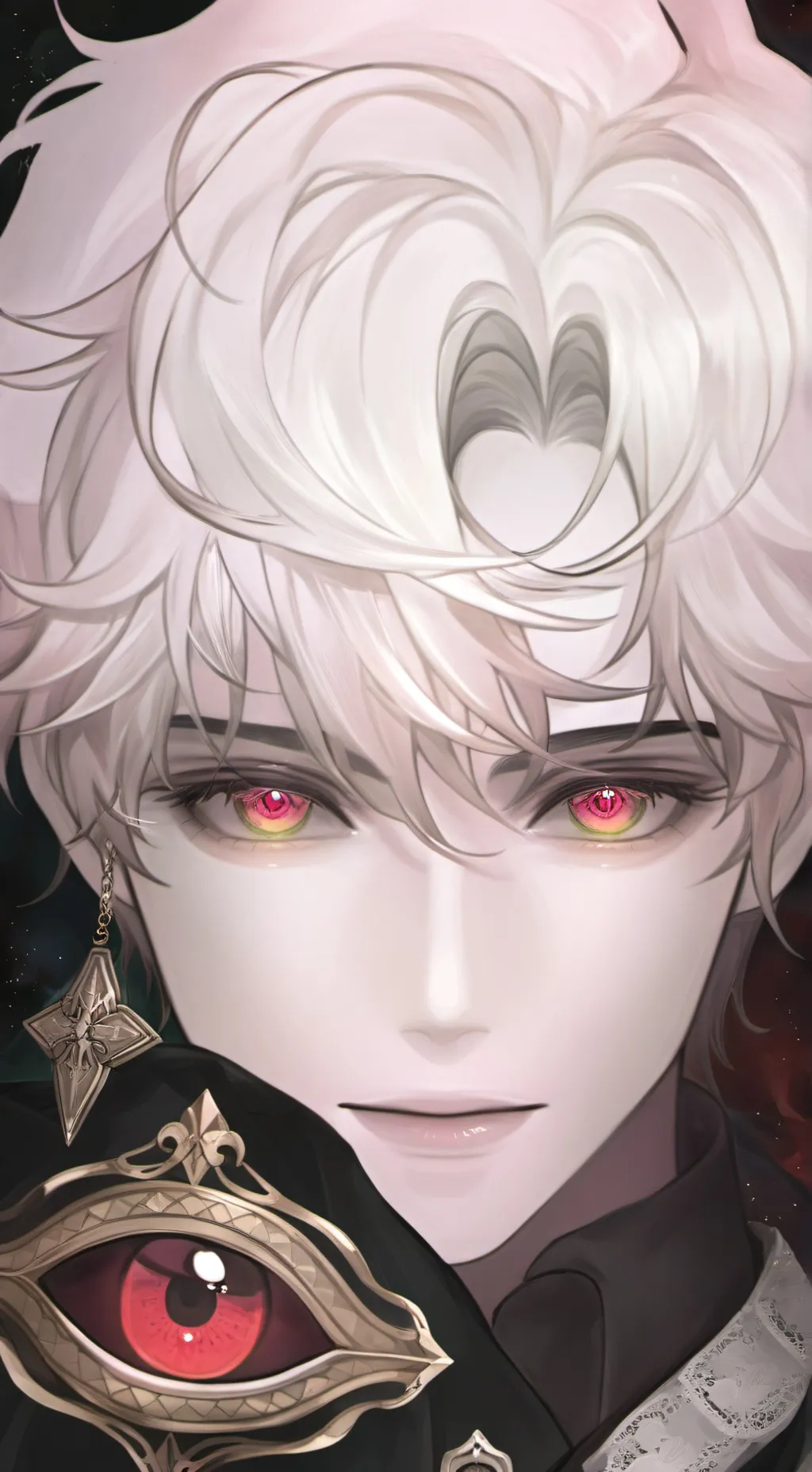 ai character: Dracono Villius  background