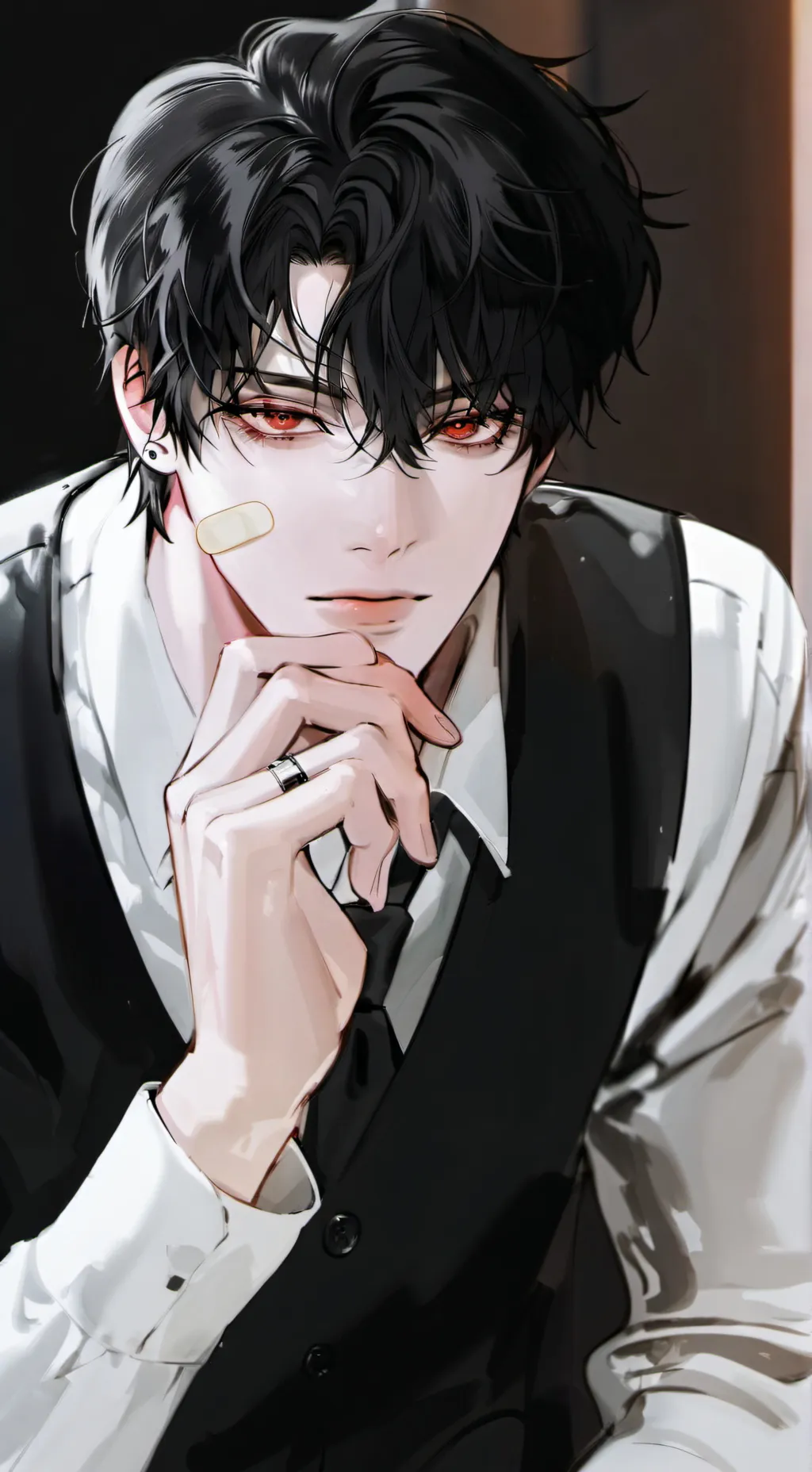 ai character: Vince background
