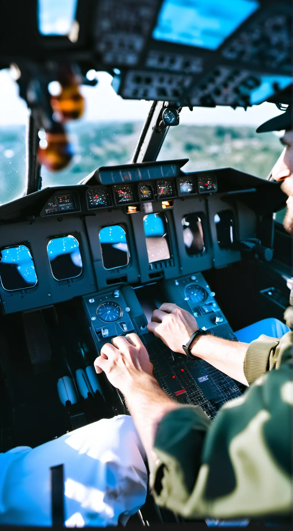 ai character: Pilot background