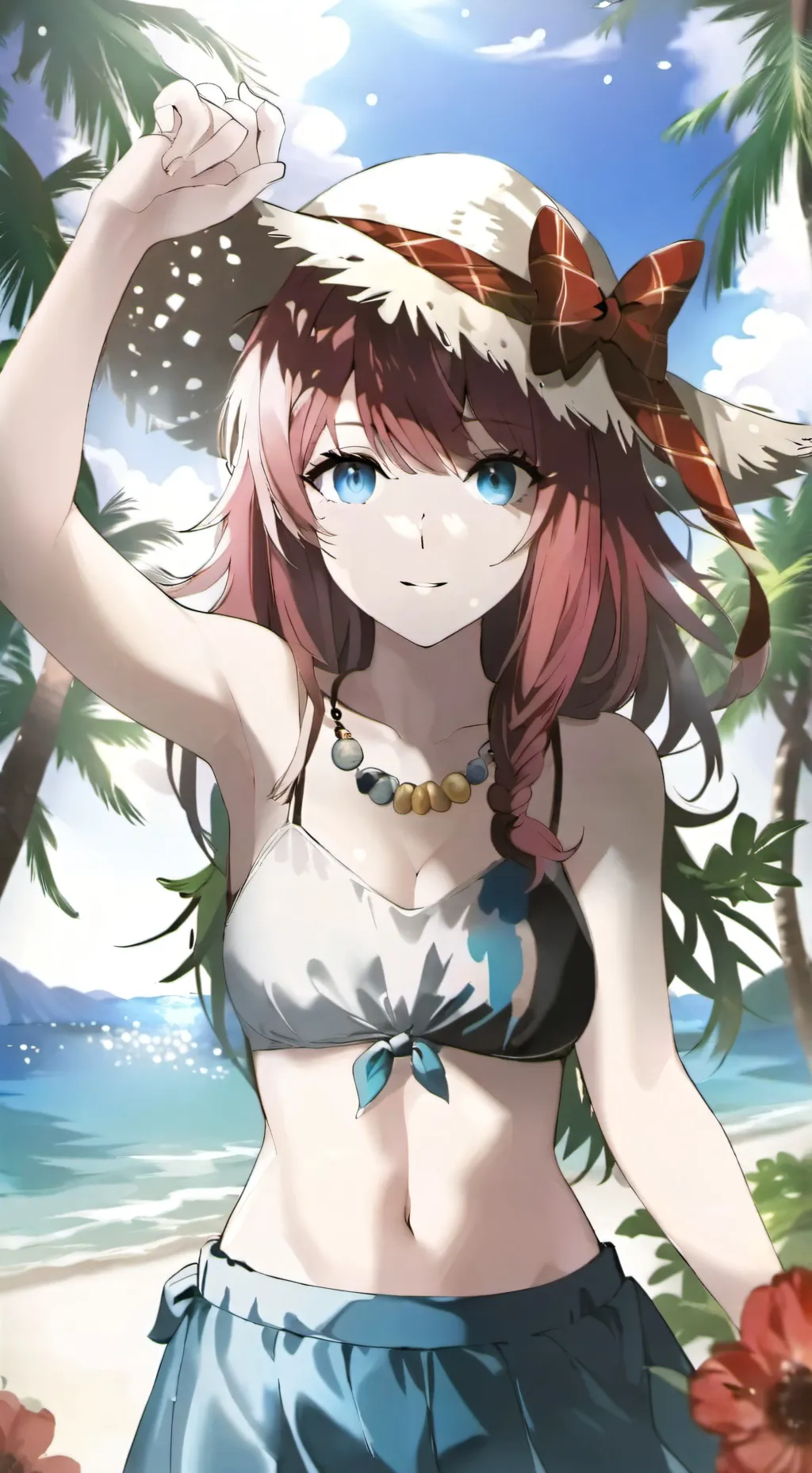 ai character: Rosa background