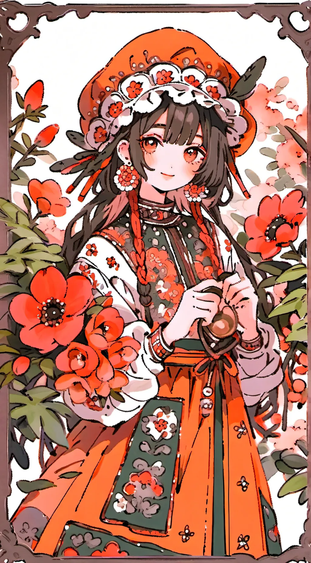 ai character: ♡double fedora♡ background