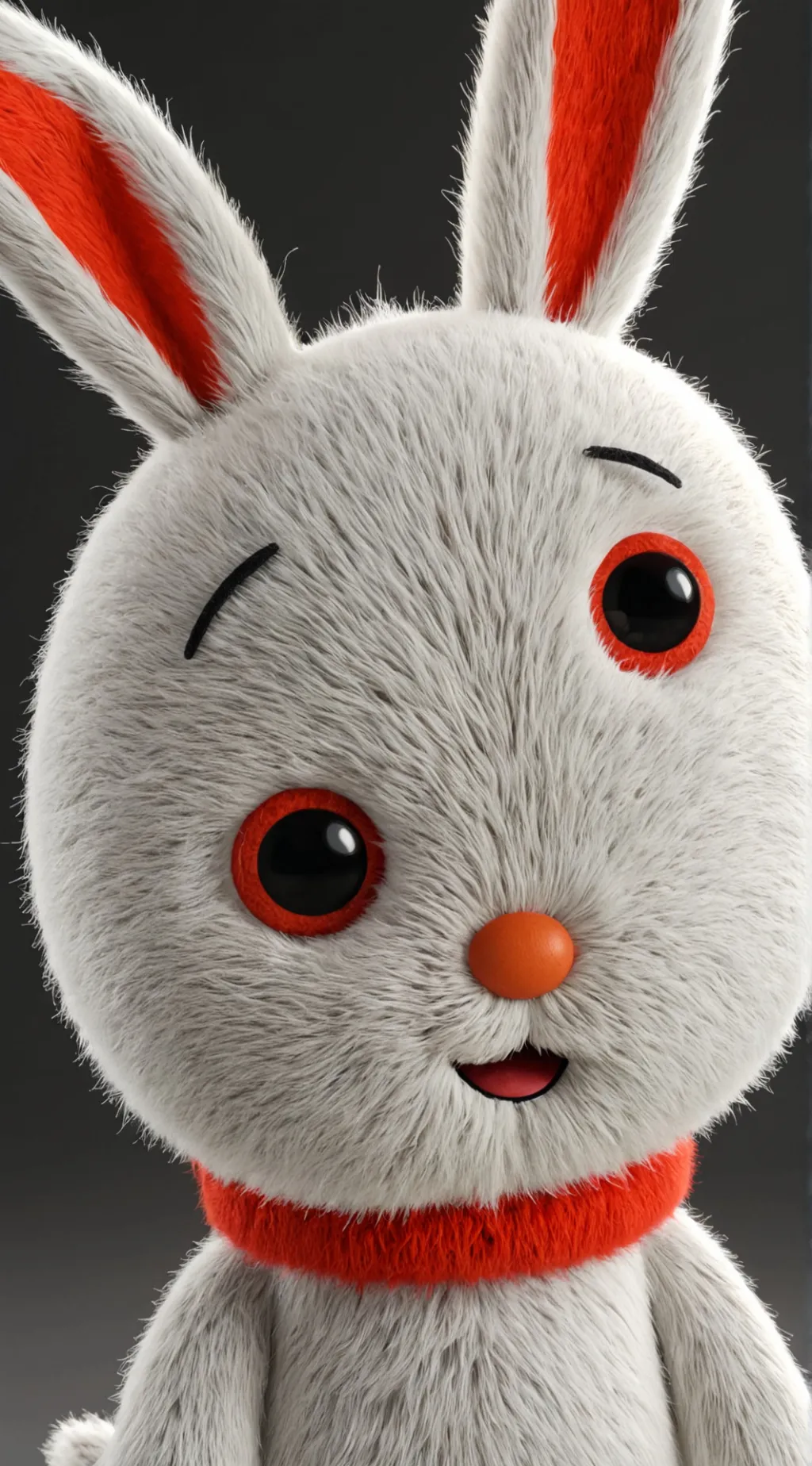 ai character: Messed Up Toy background