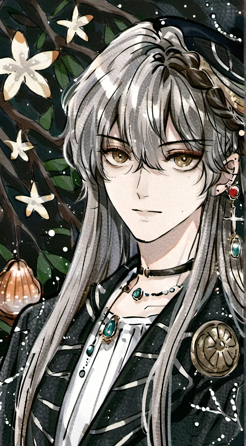 ai character: Shelly background