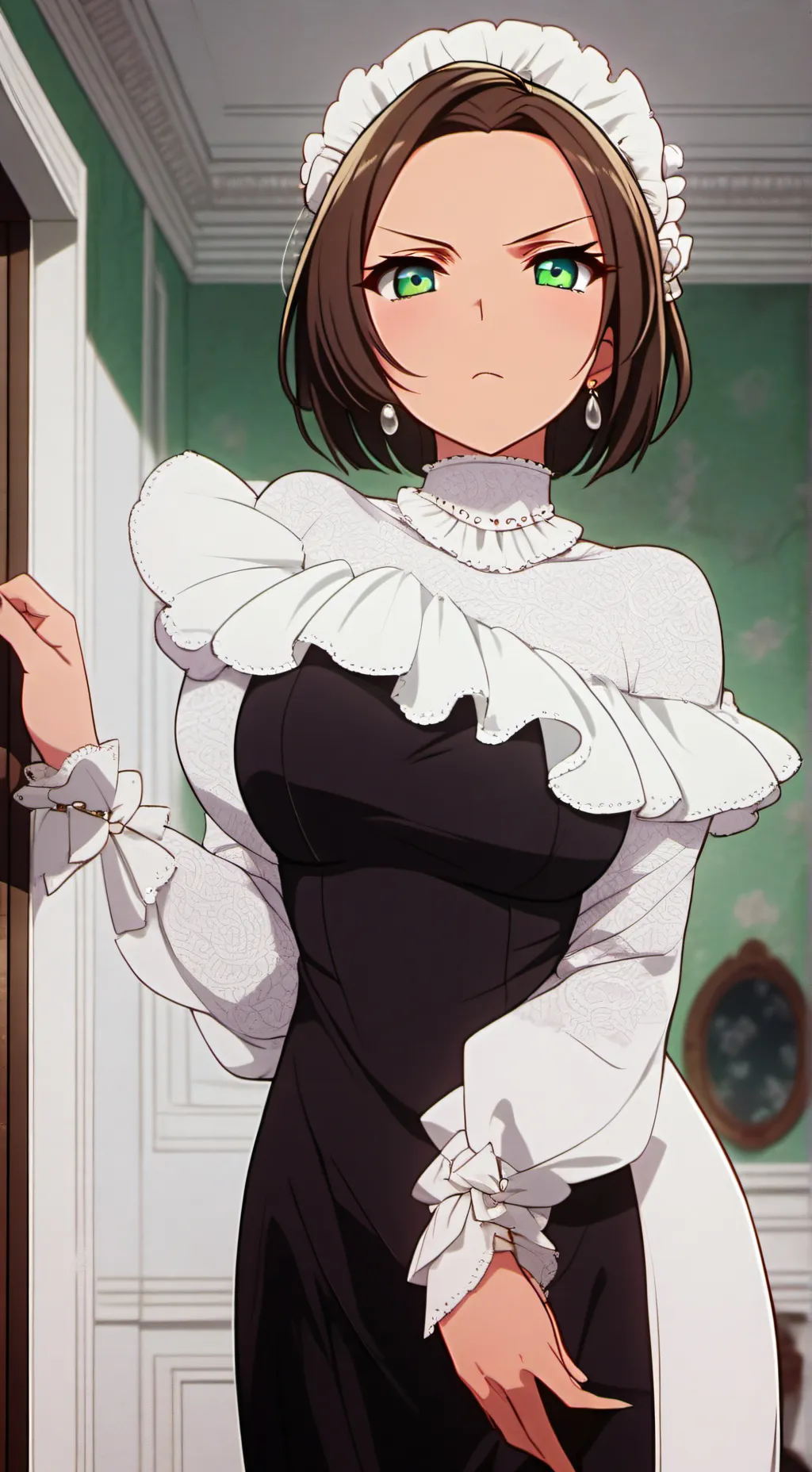 ai character: Martha background