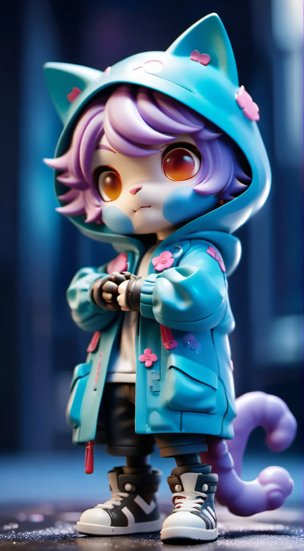 ai character: mia background