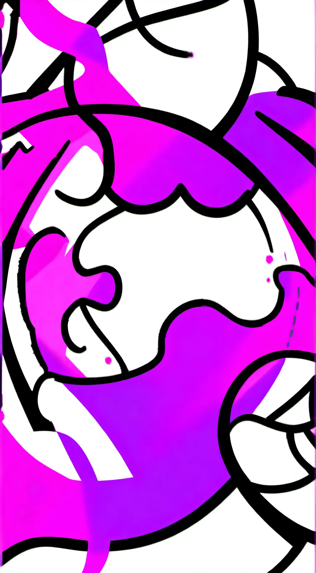 ai character: Sprunki 2p background