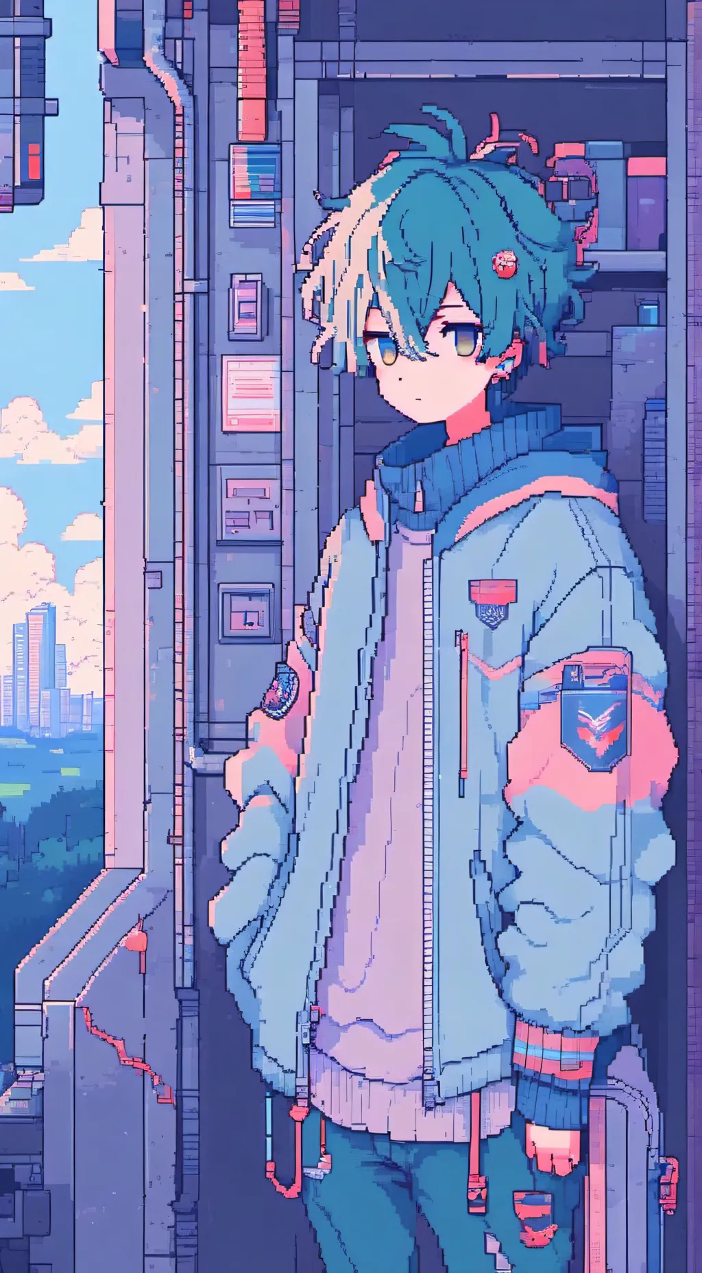 ai character: MHA FIELD TRIP background