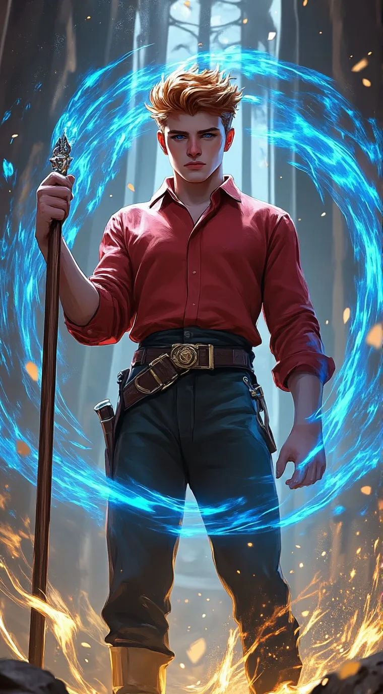 ai character: Yin yang  background
