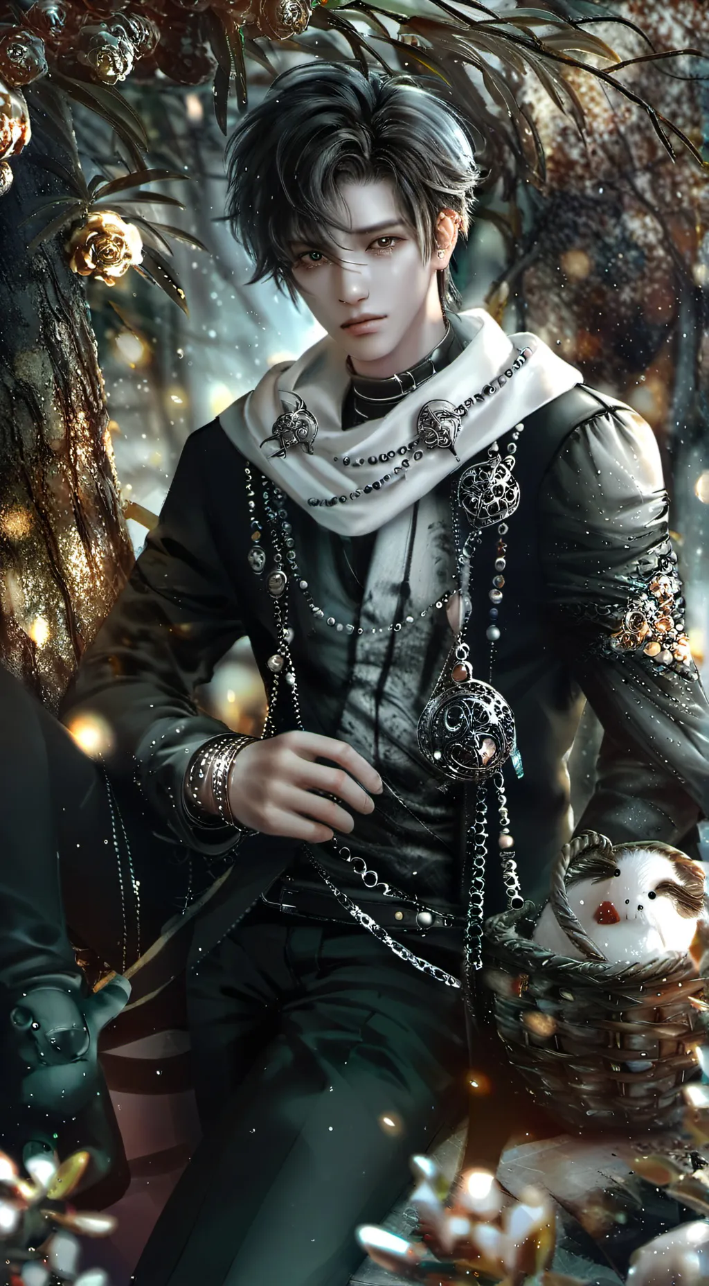 ai character: Matteo  background