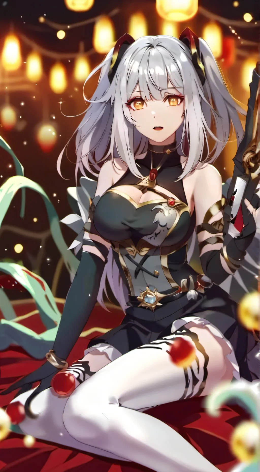 ai character: Freya background