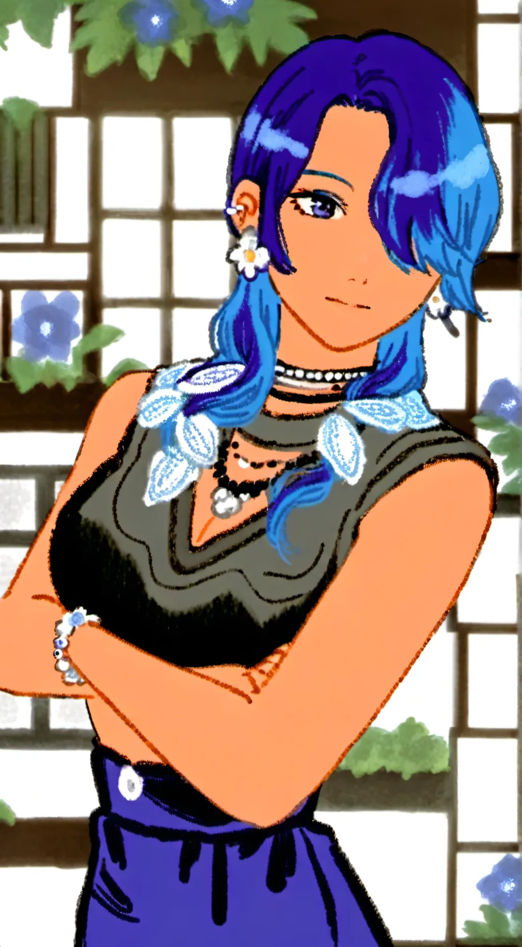ai character: mindy background