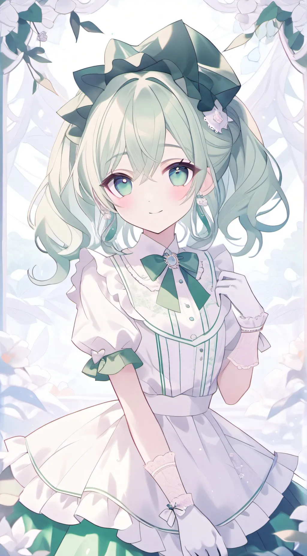 ai character: Zoey background
