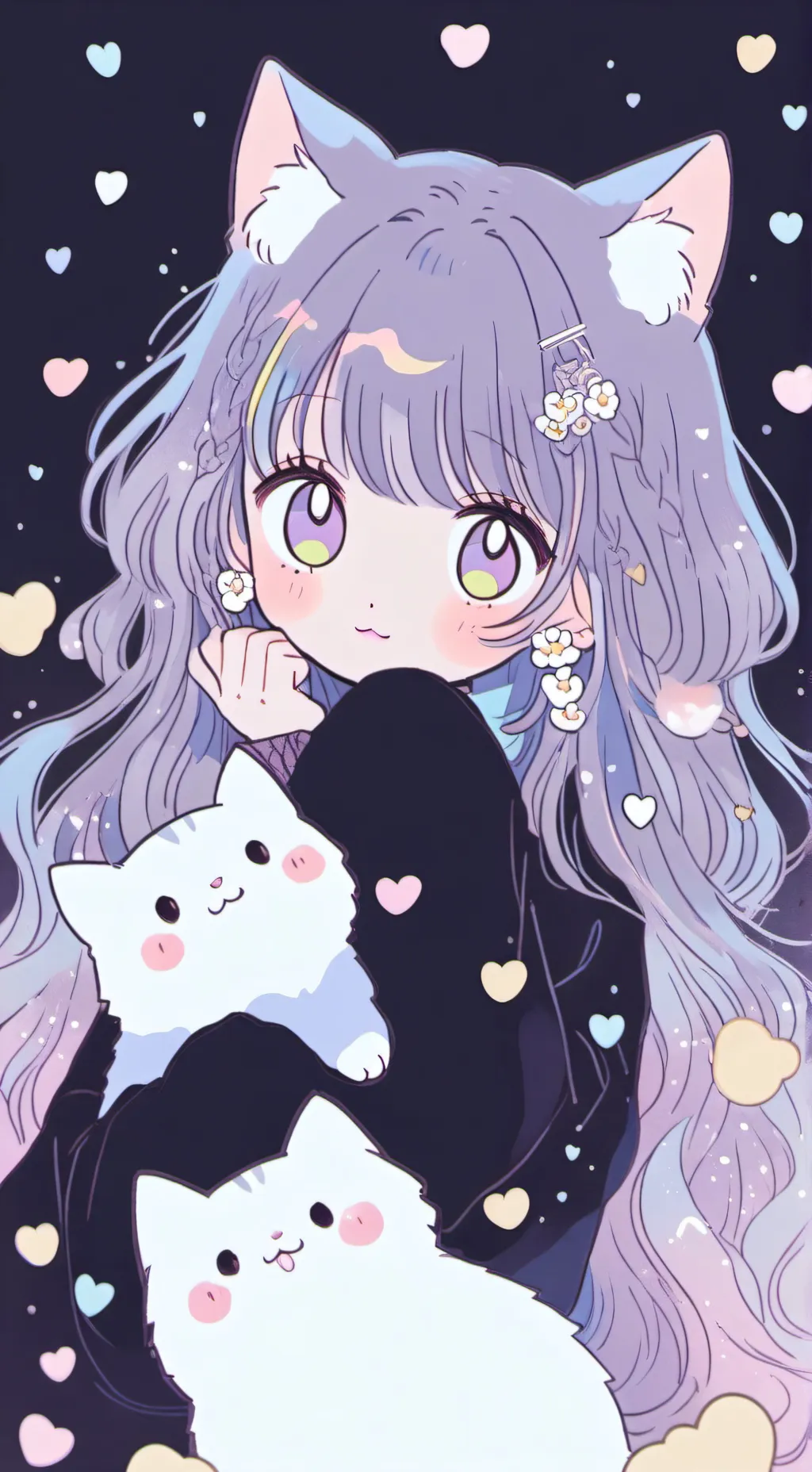 ai character: Charlete background