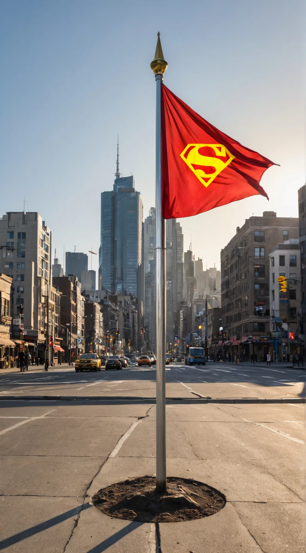 ai character: New adventures background