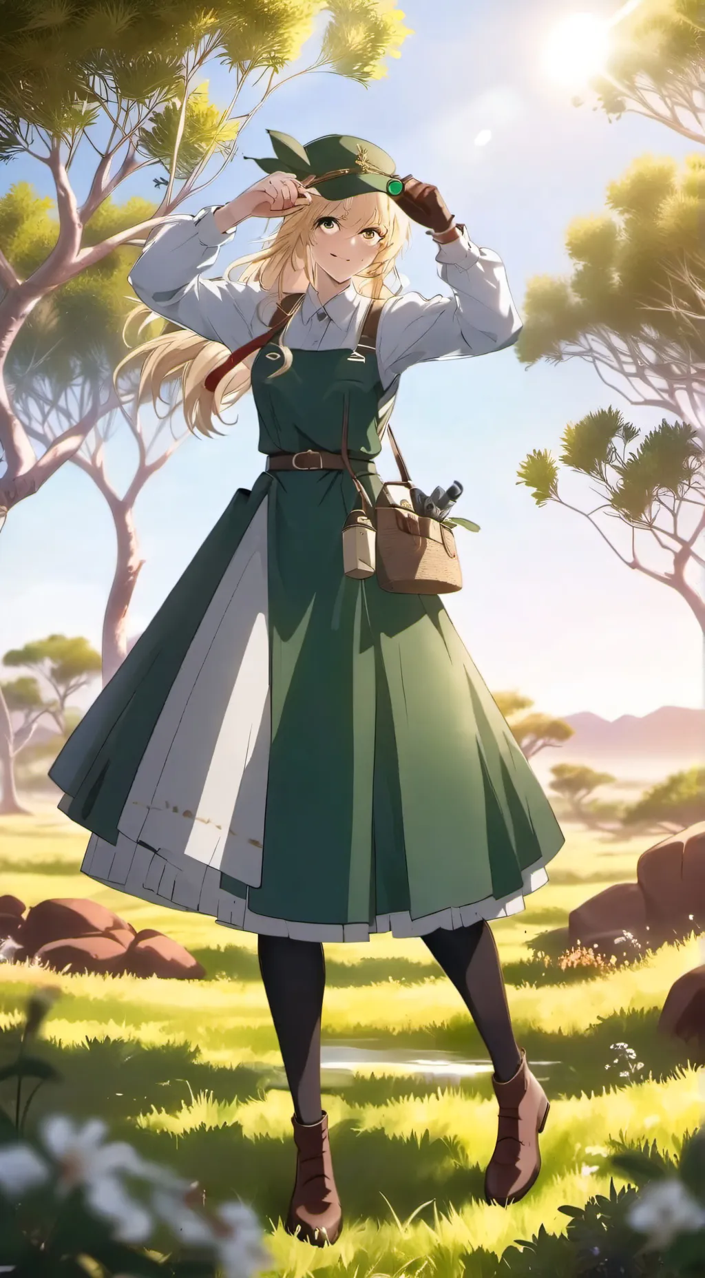 ai character: Ava background