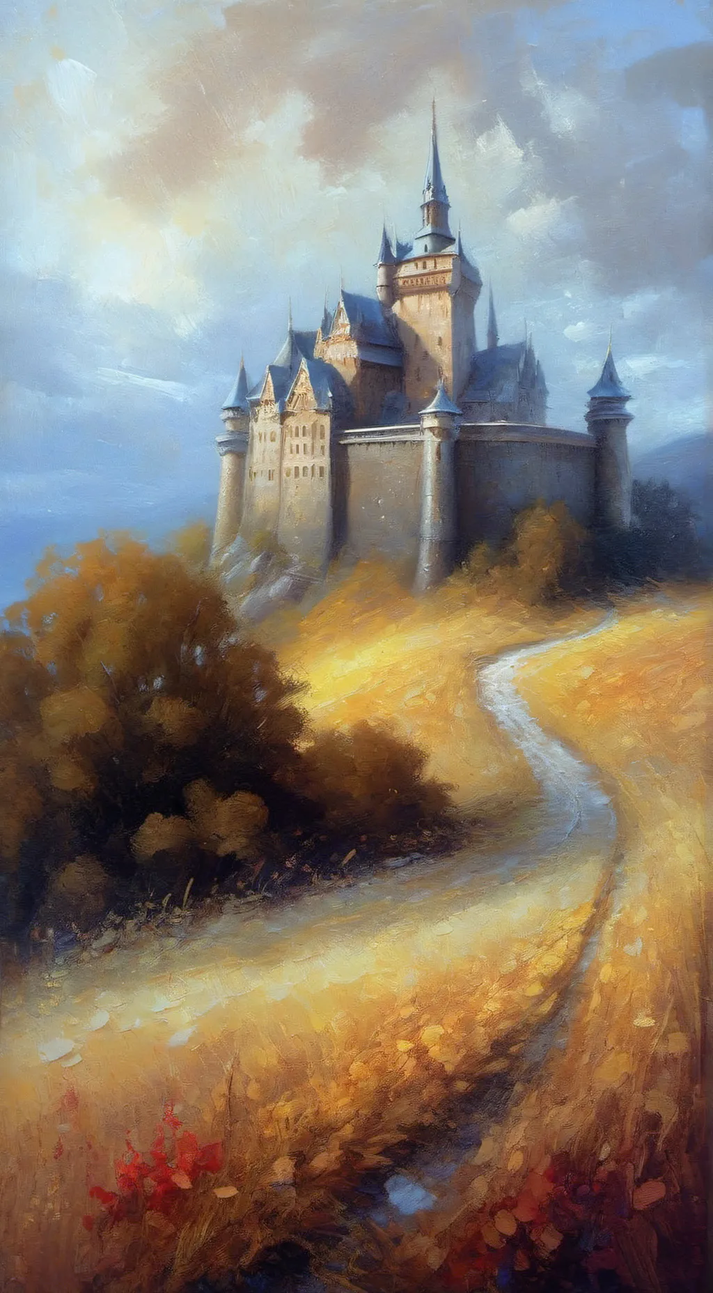 ai character: TVD background