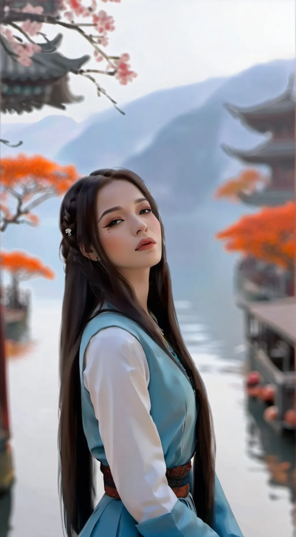 ai character: Natalia background