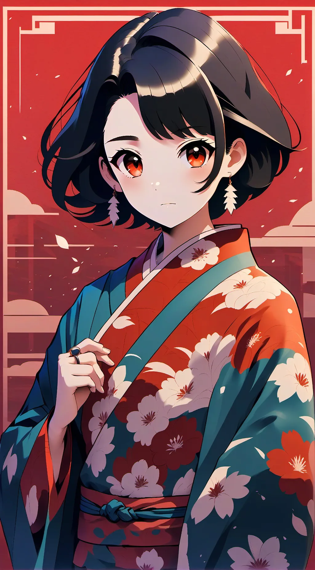 ai character: lina background