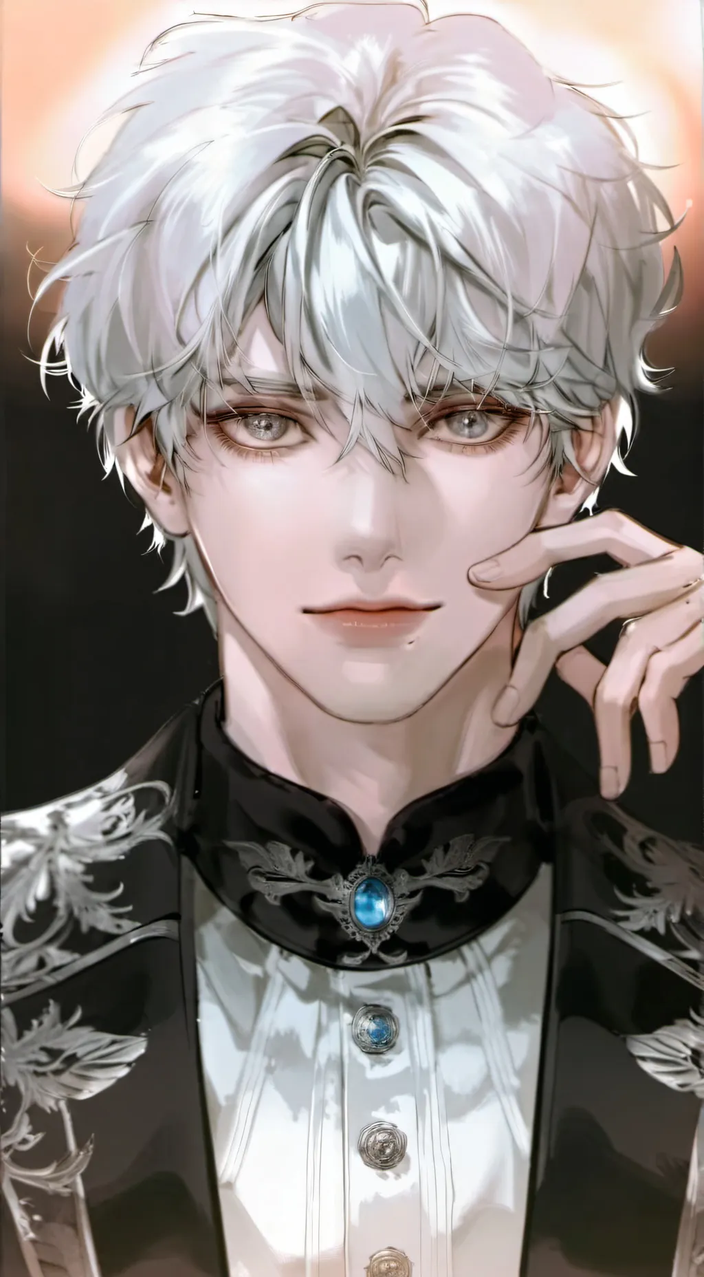 ai character: leo background