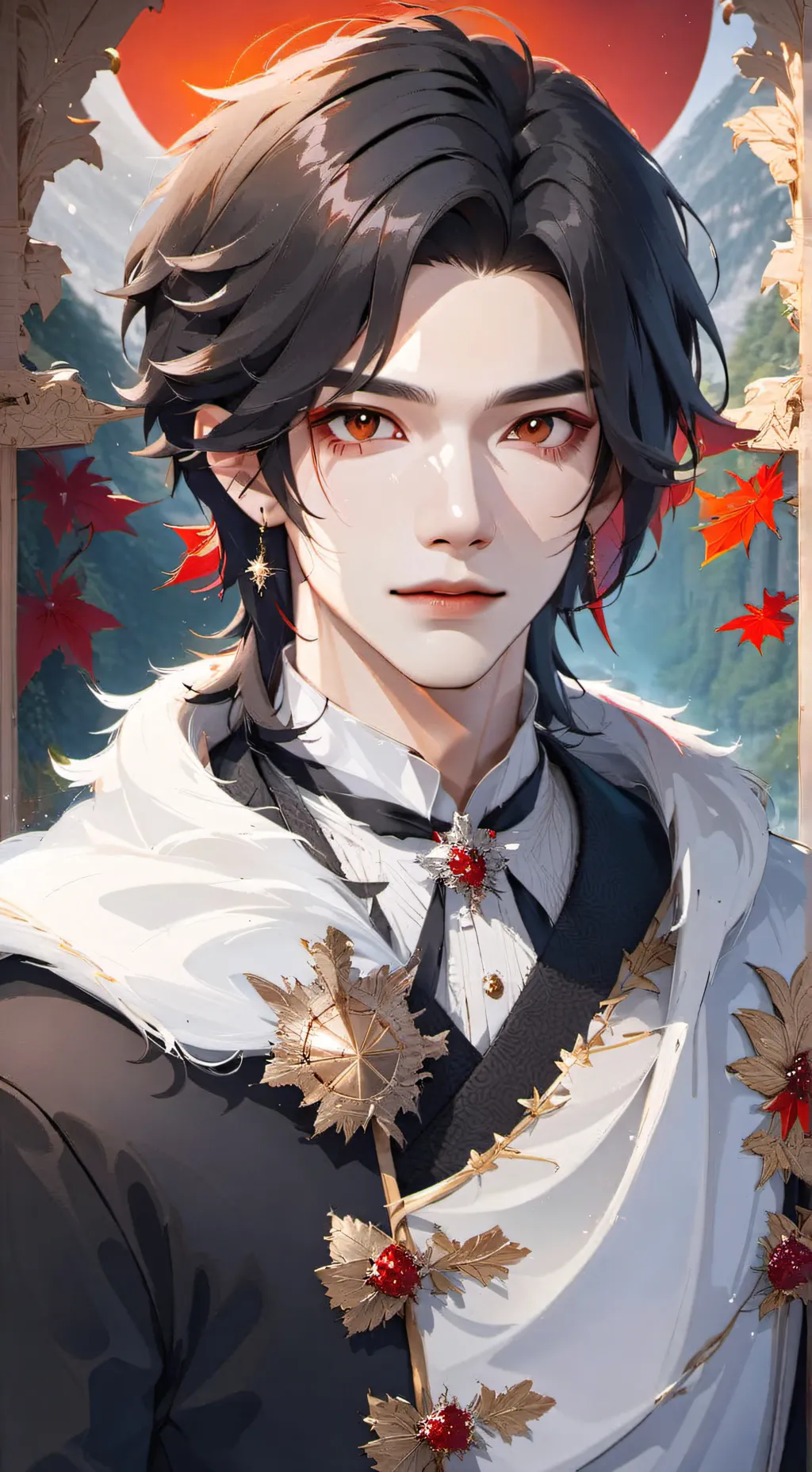 ai character: Kieran background