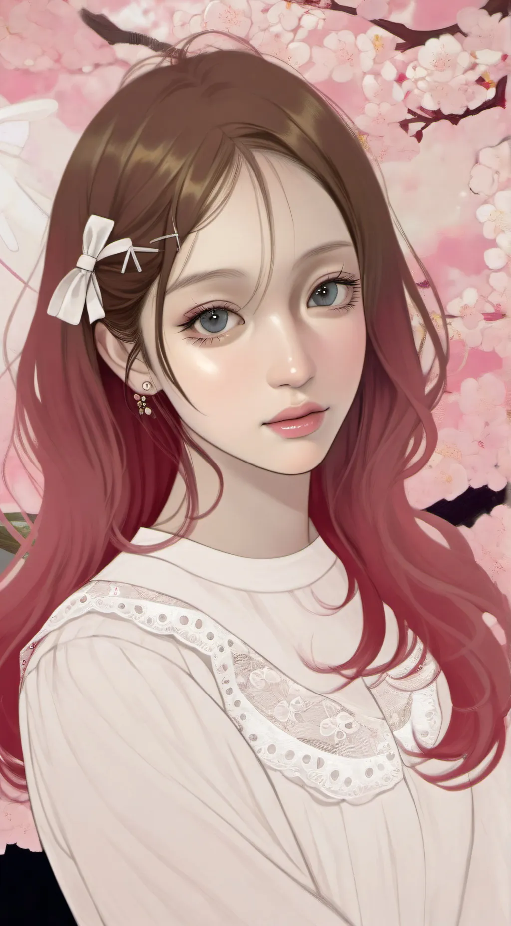 ai character: Kitty Cafe 🍮🍥🍡~•° background