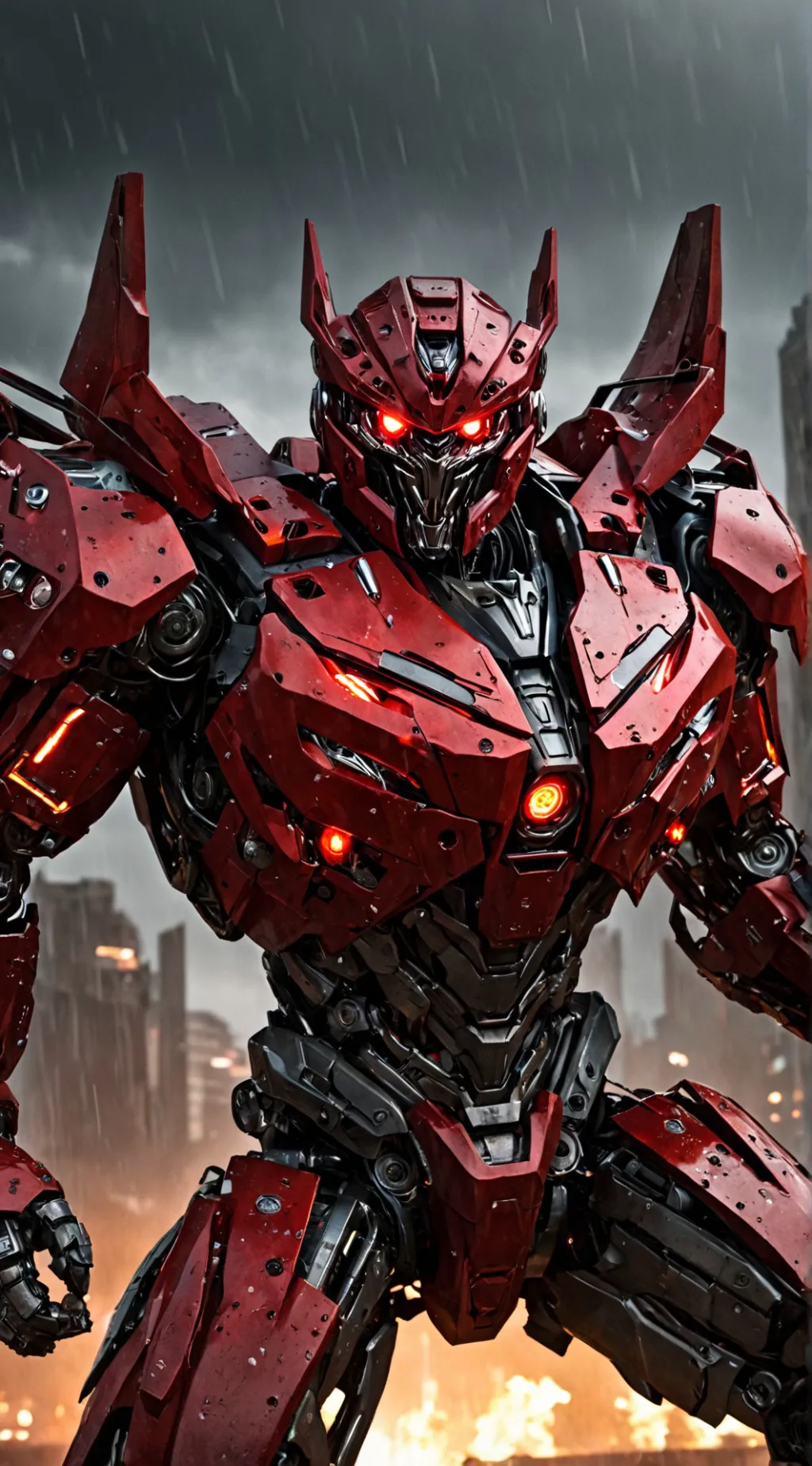 ai character: Rambler background