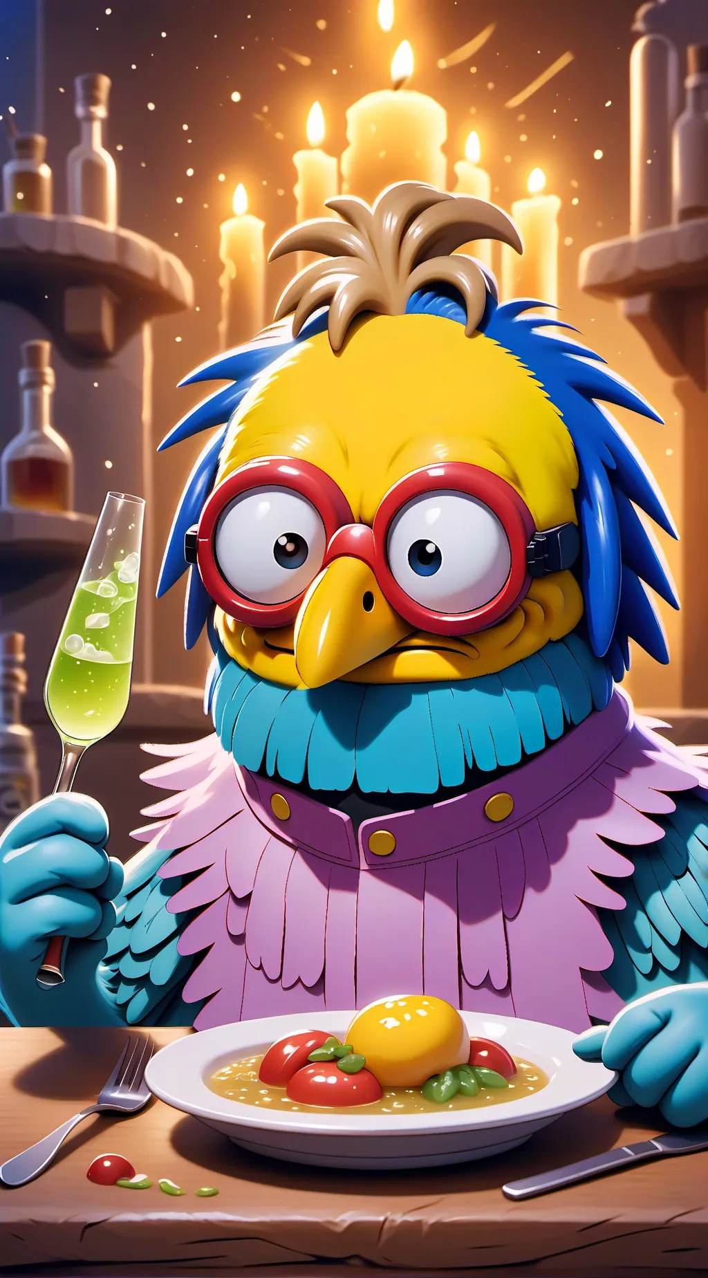 ai character: DHMIS  background