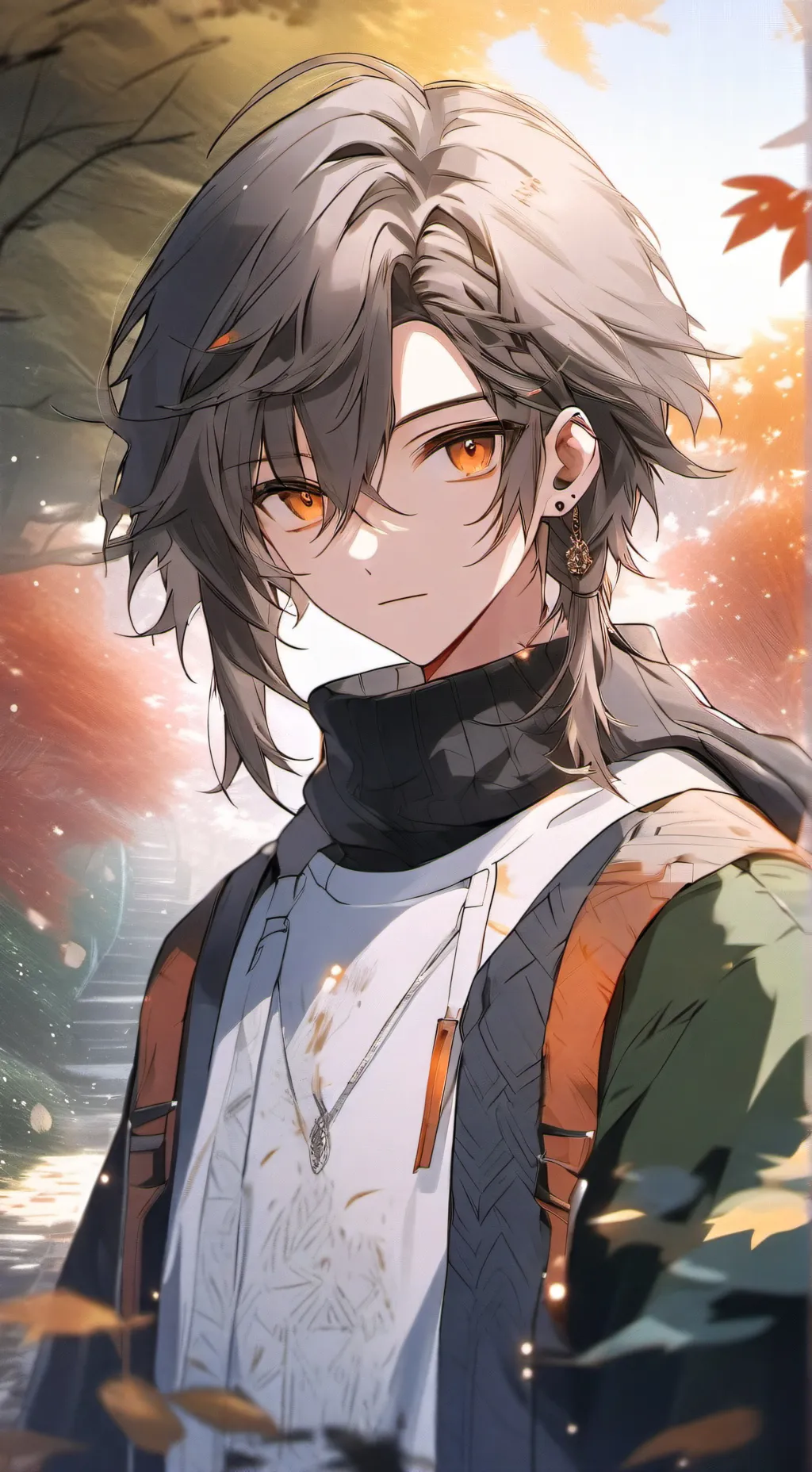 ai character: Milo background