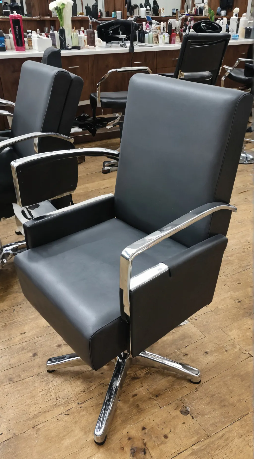 ai character: Bratz salon background