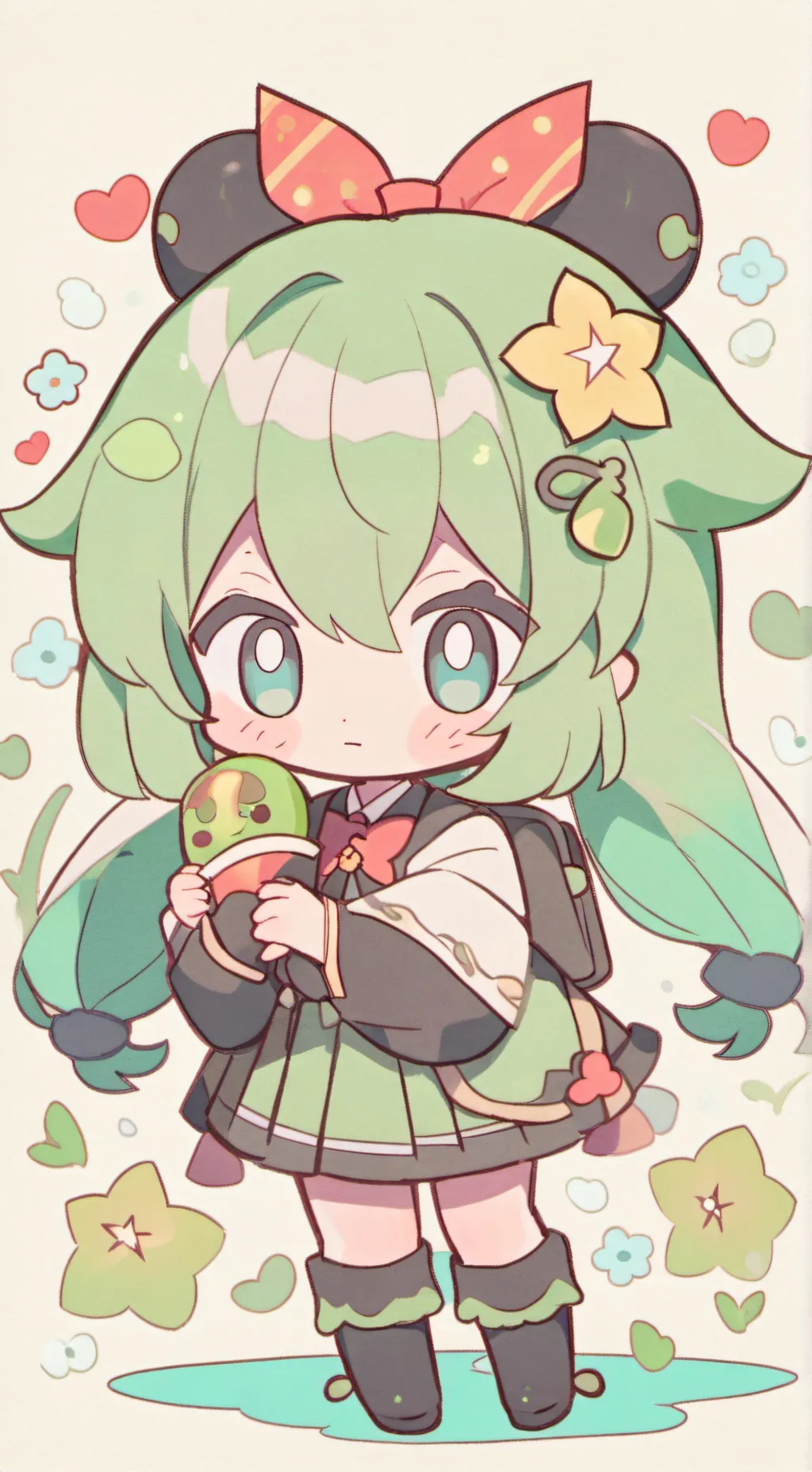 ai character: sisters background