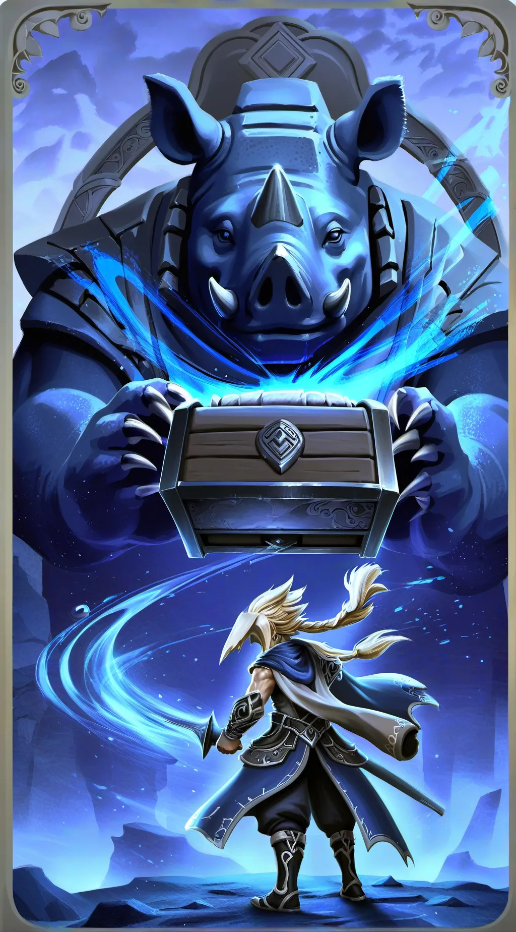 ai character: IB infection background
