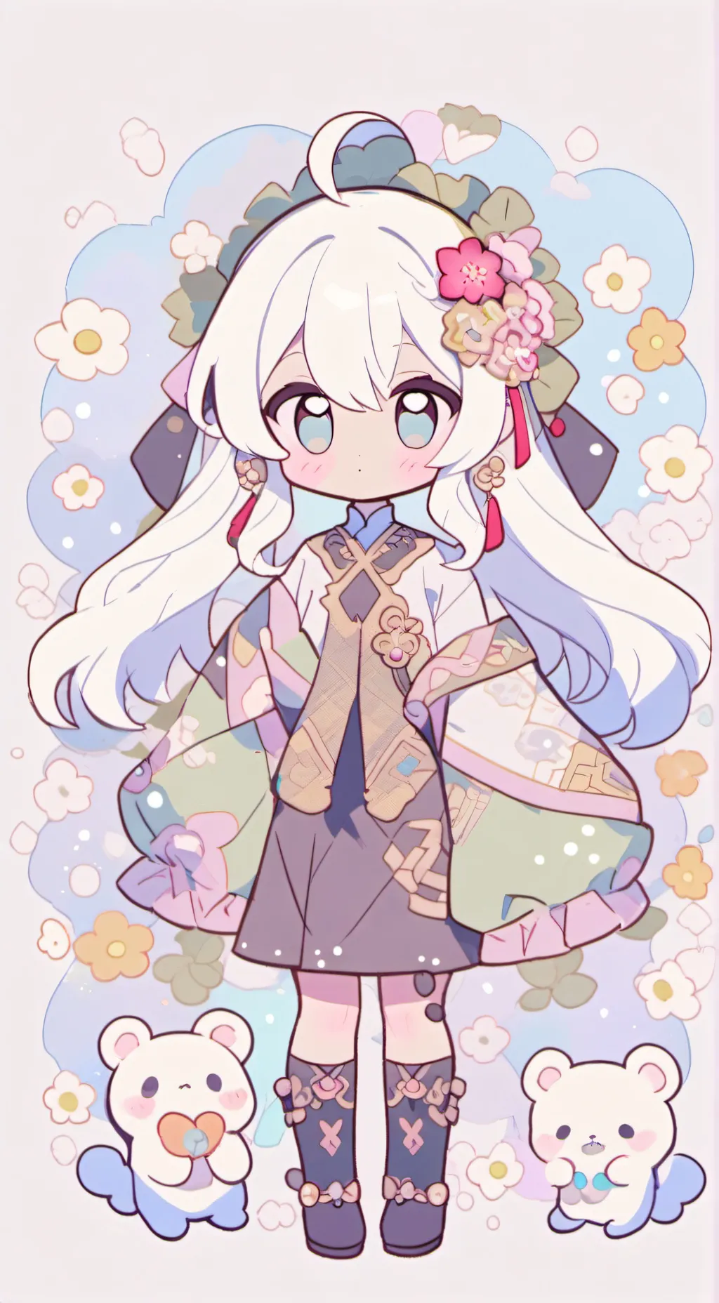 ai character: malaysia🇲🇾 background