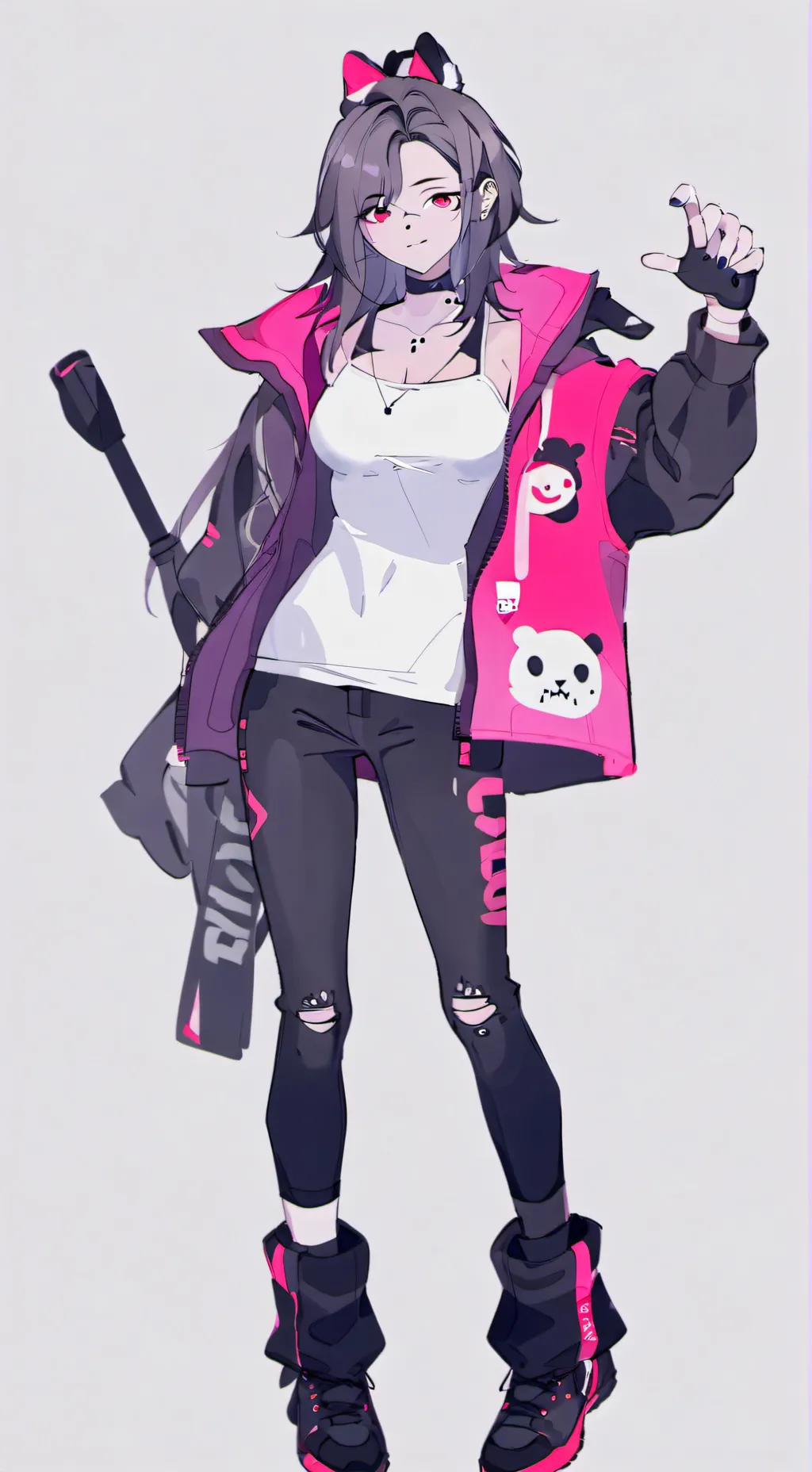 ai character: Jenna background