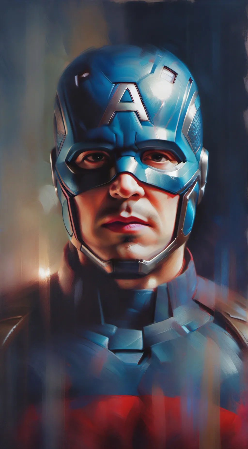 ai character: avengers  background