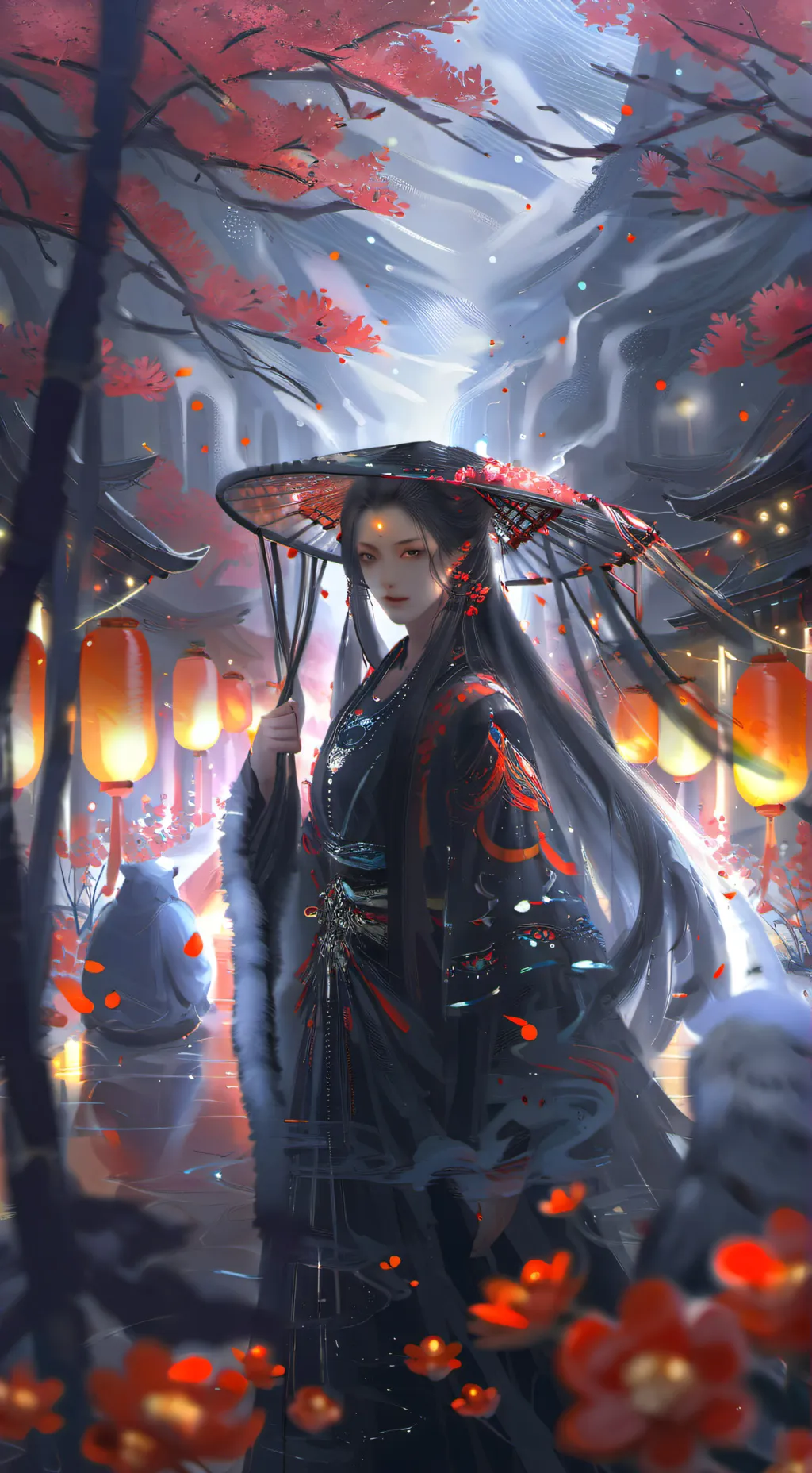 ai character: Ling background