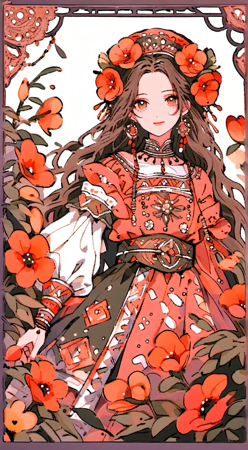 ai character: Nany background