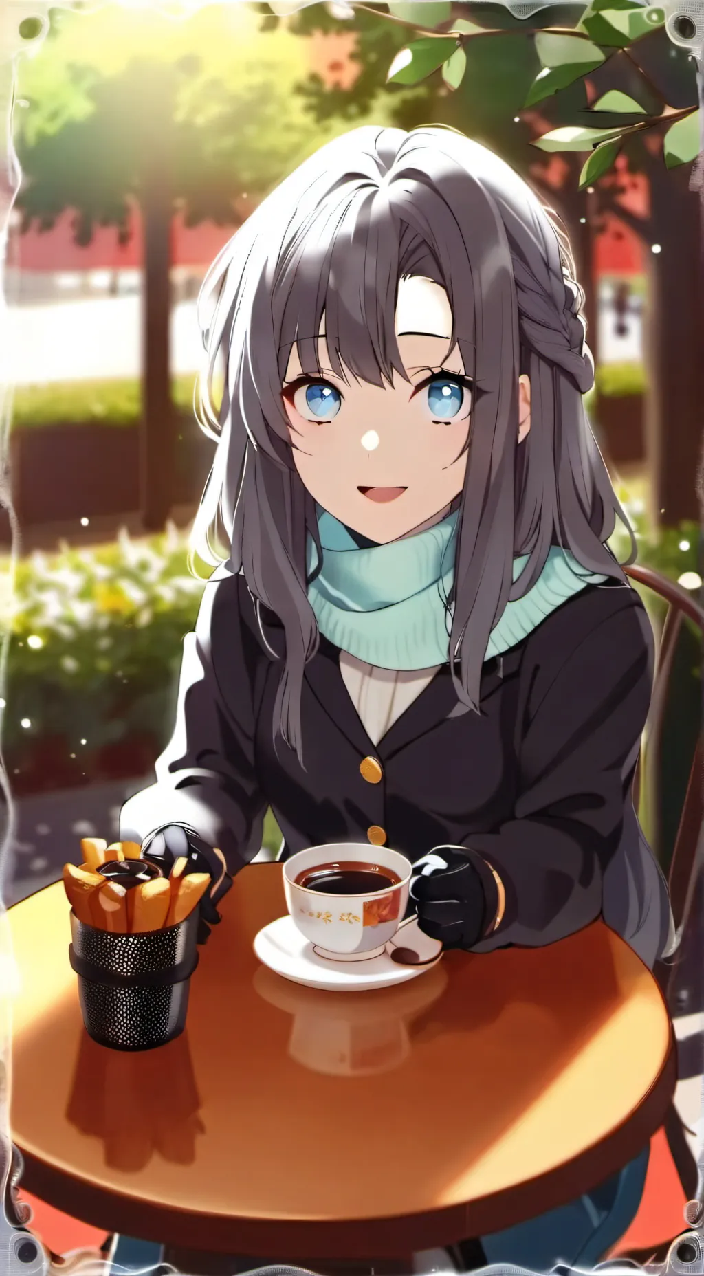 ai character: Camila Fonseca background