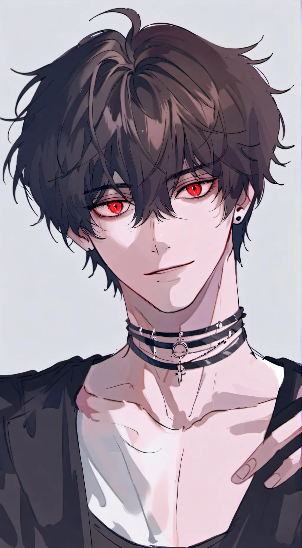 ai character: Aron background