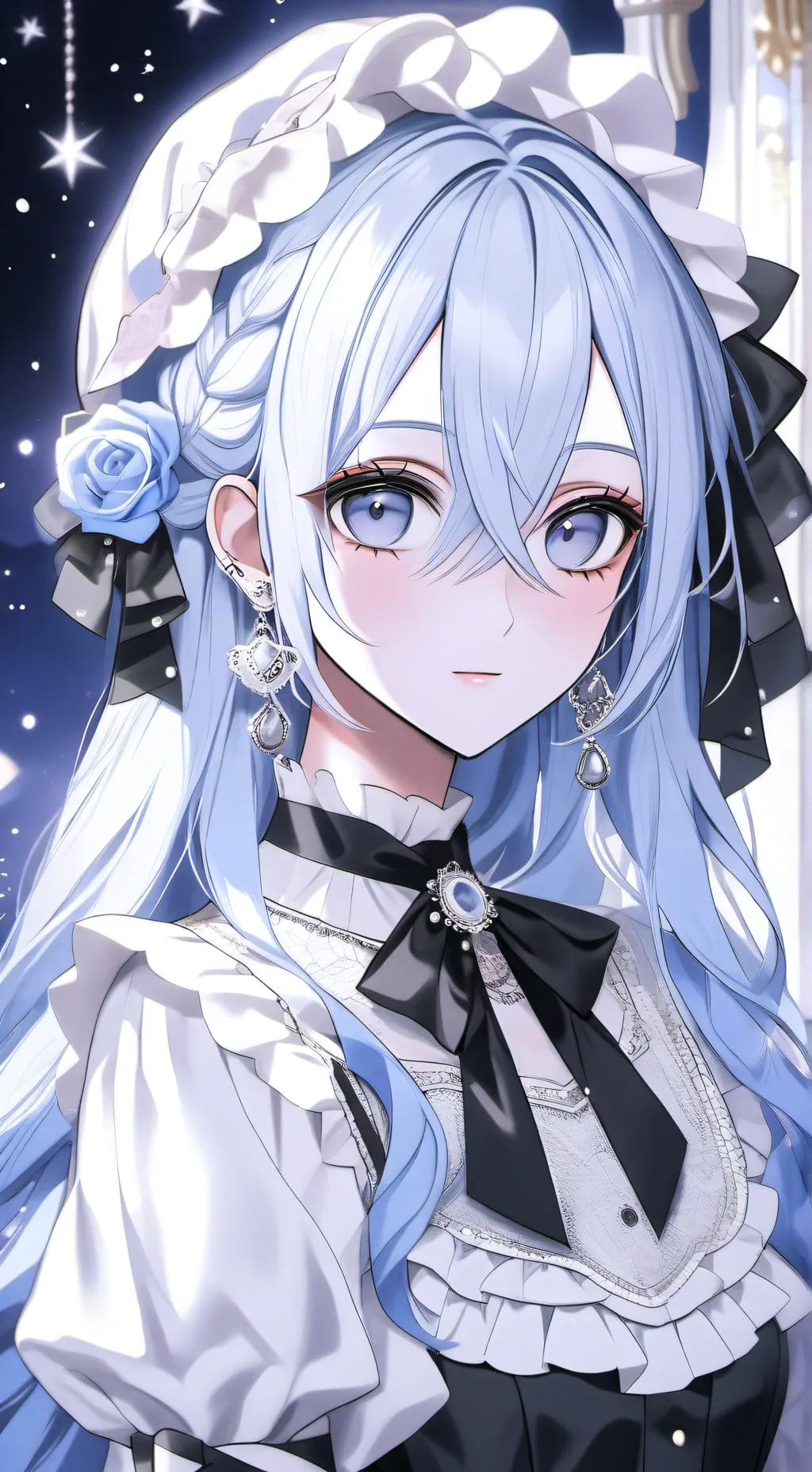 ai character: Stellaria background