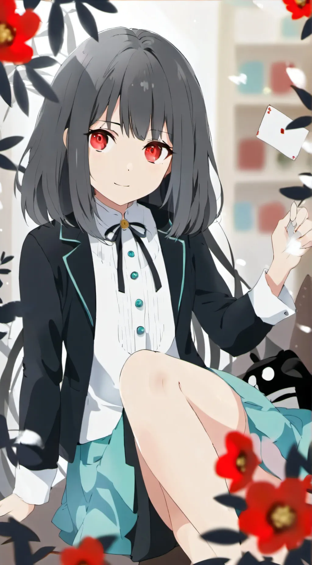 ai character: Сестра background