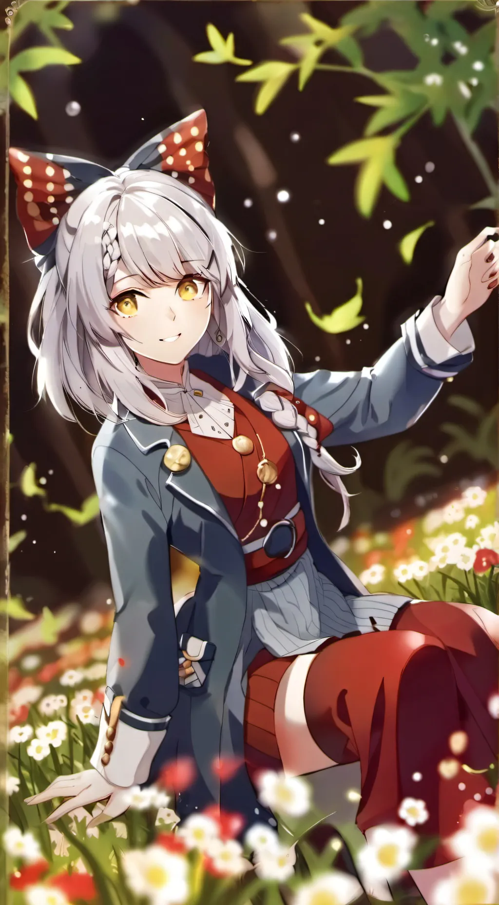 ai character: Leyla background