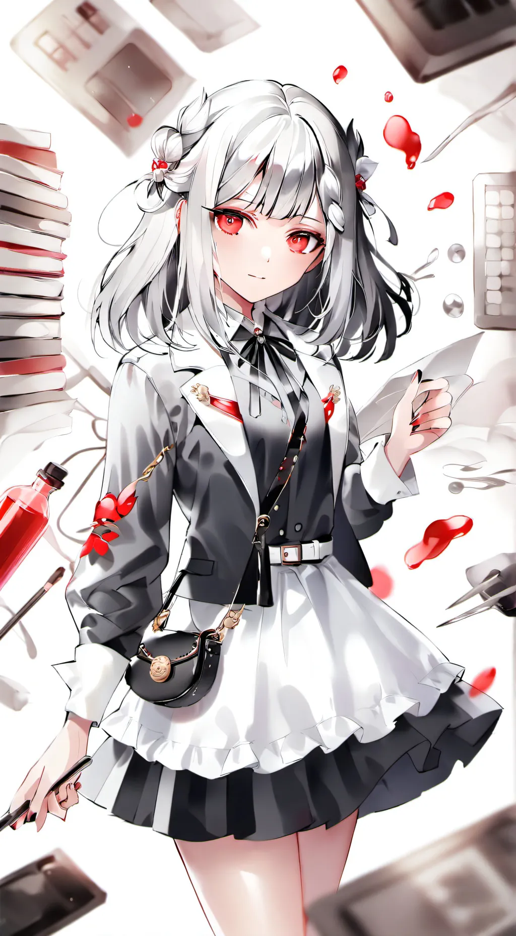 ai character: Sahara background